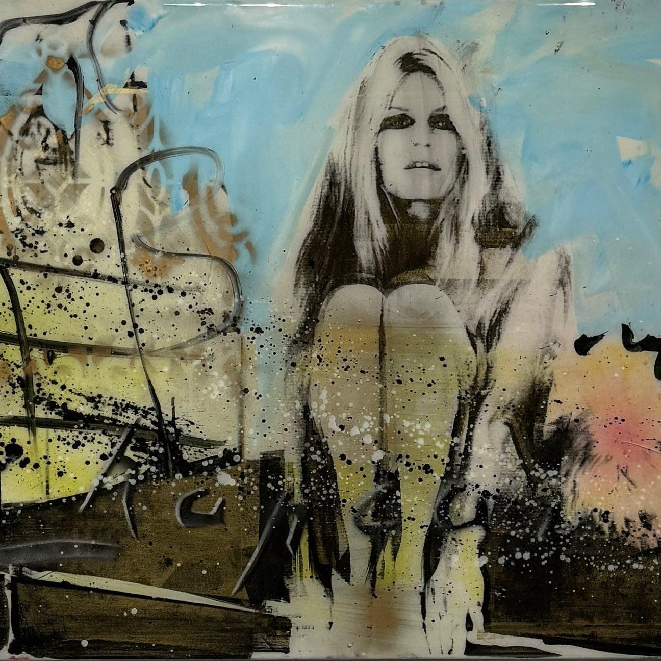 Brigitte Bardot - Moderne Kunst