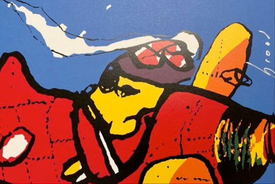 Red baron - Moderne Kunst