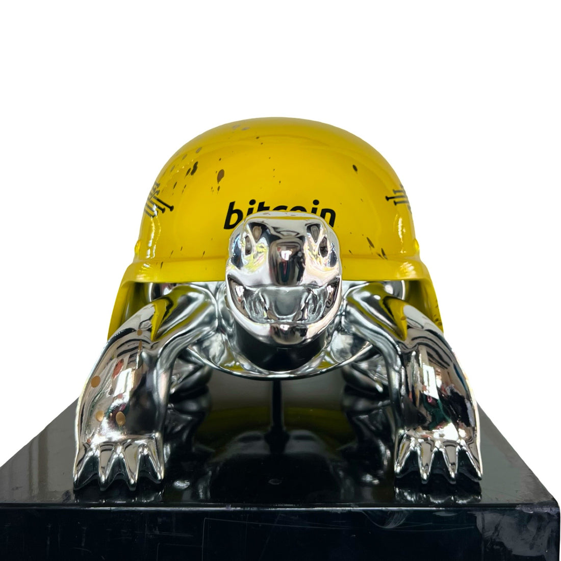 Peace Turtle - Bitcoin Yellow Special Edition