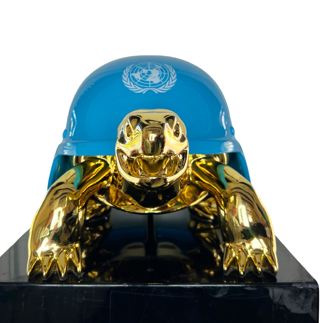 Peace Turtle - UN Army Gold/Blue