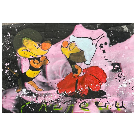 Mickey & Mini - Moderne Kunst