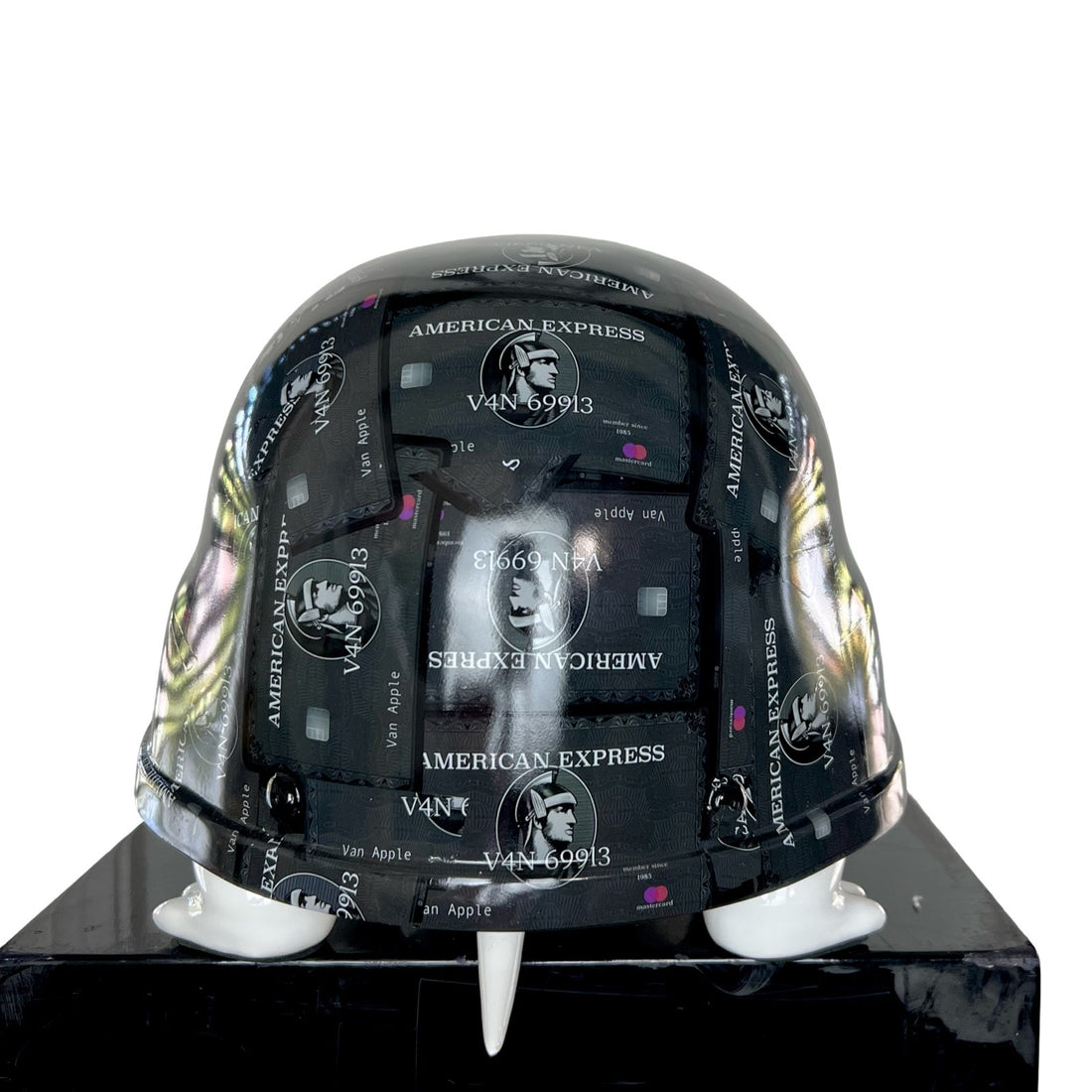 Peace Turtle - Amex White