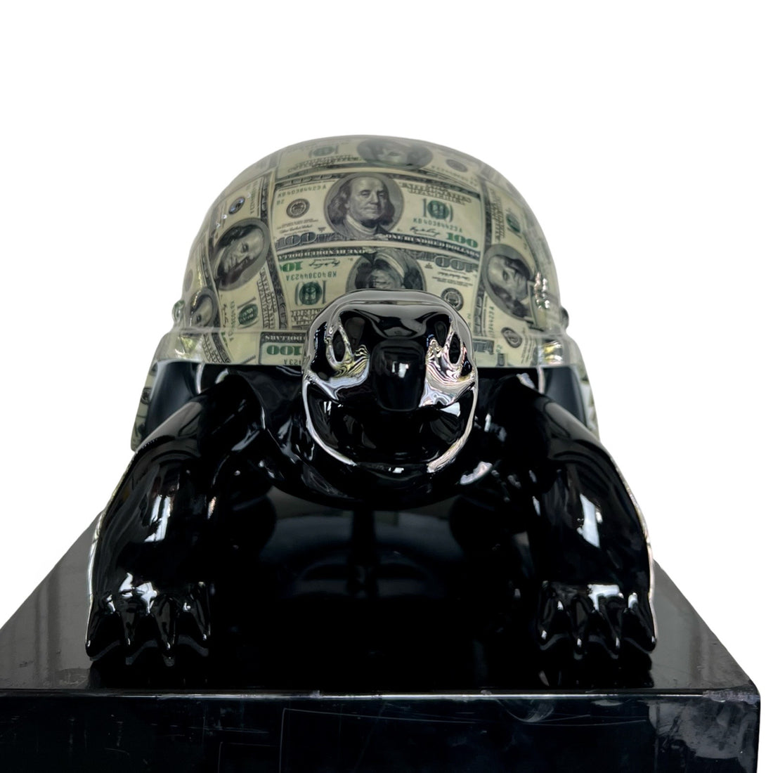 Peace Turtle - Dollar Black
