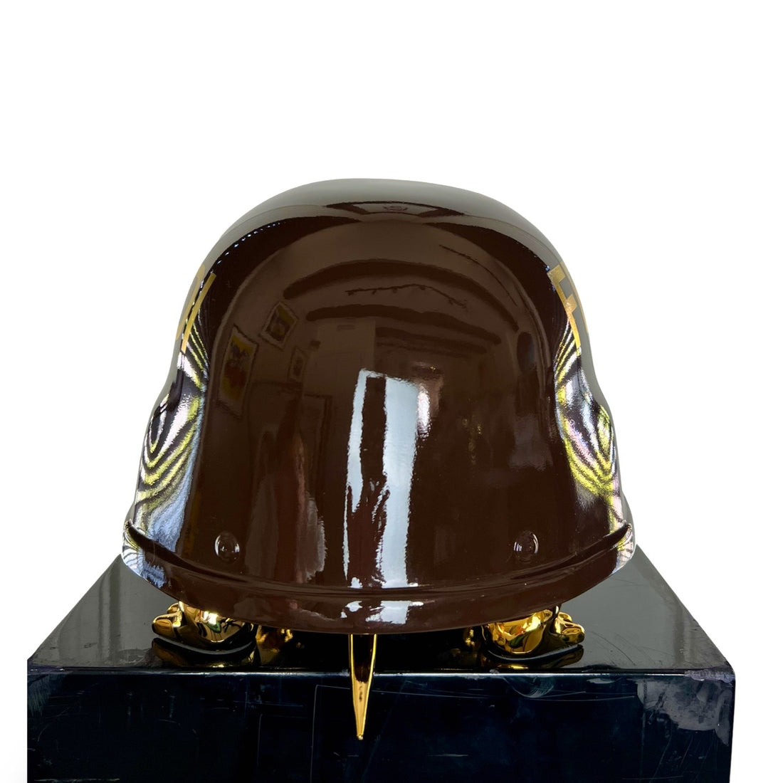 Peace Turtle - Fendi Gold