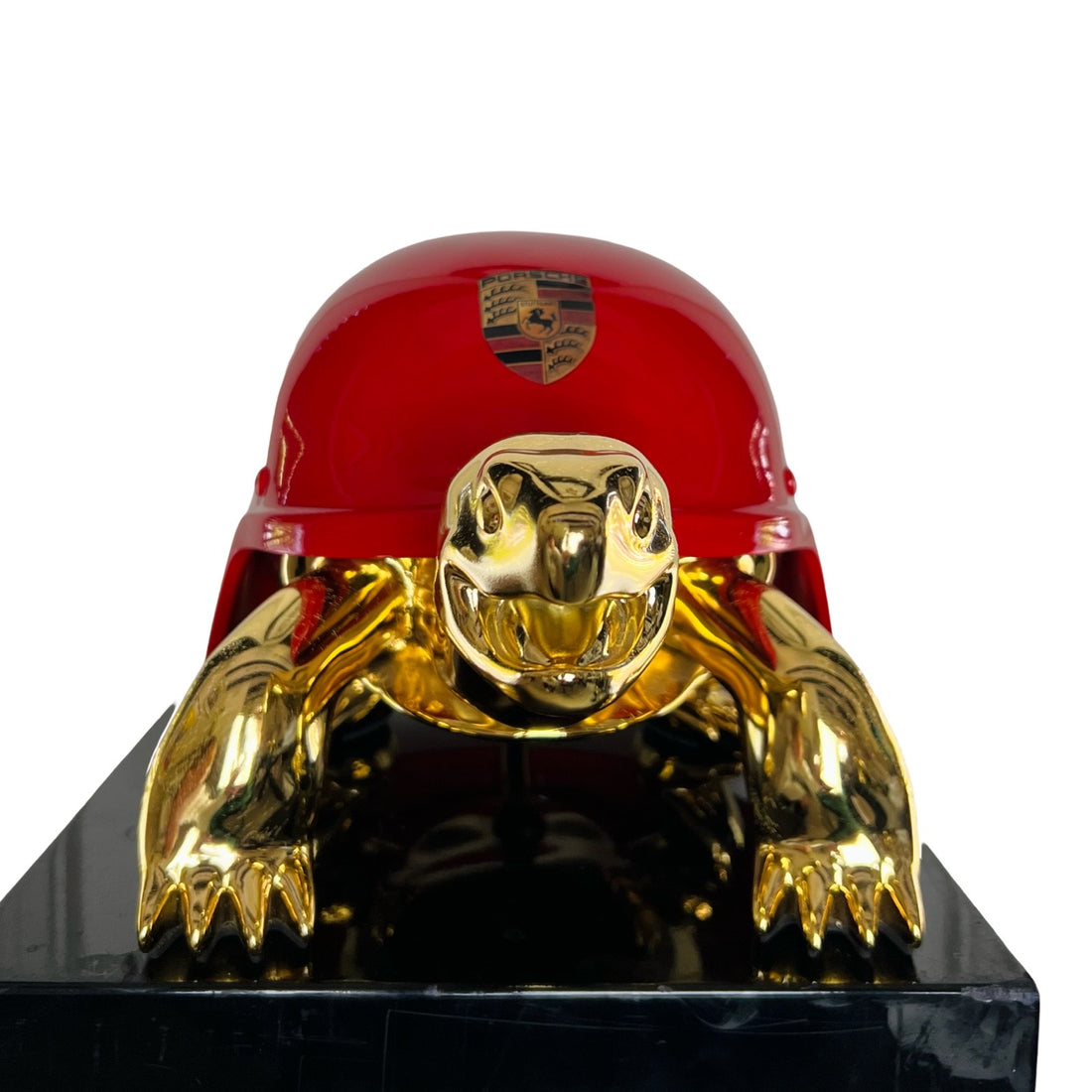 Peace Turtle - Le Mans Gold/Red/White