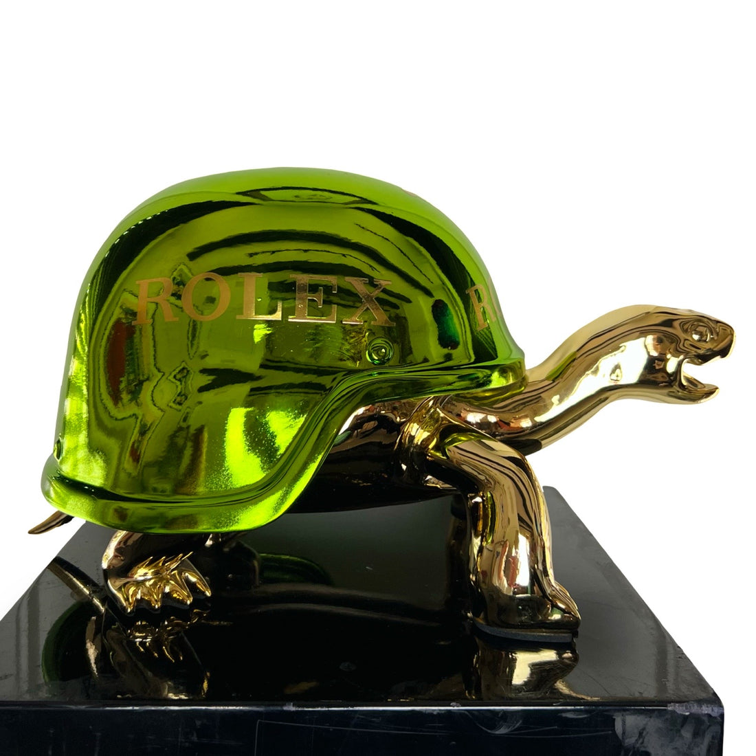 Peace Turtle - Golden Crown