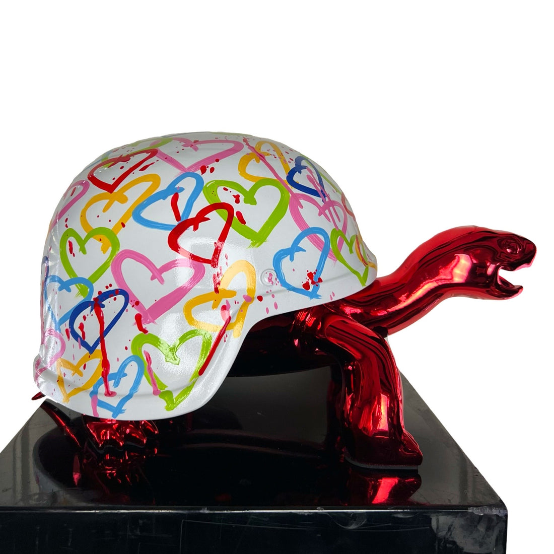 Peace Turtle - World Love Red