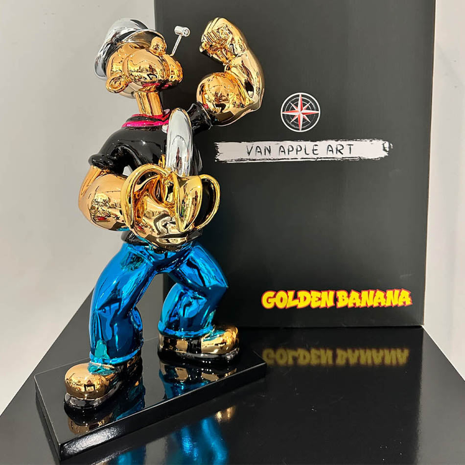 Popeye Black - Golden Banana - Medium