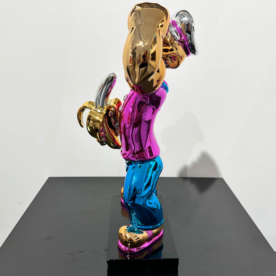 Popeye Pink - Golden Banana - Medium