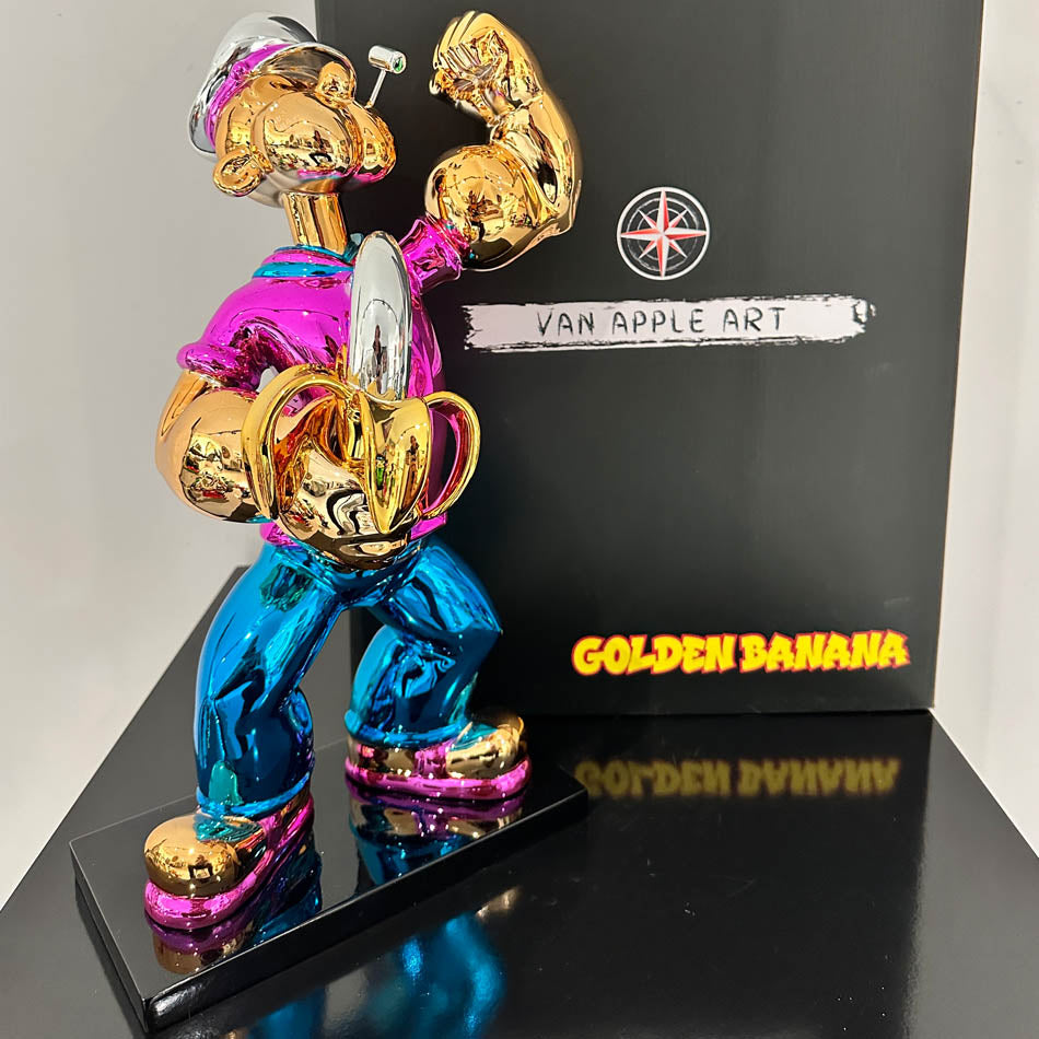 Popeye Pink - Golden Banana - Medium