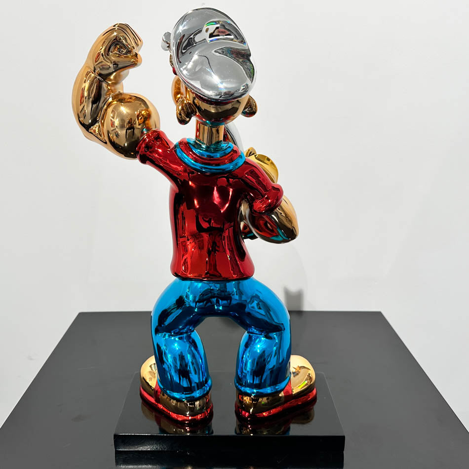 Popeye Red - Golden Banana - Medium