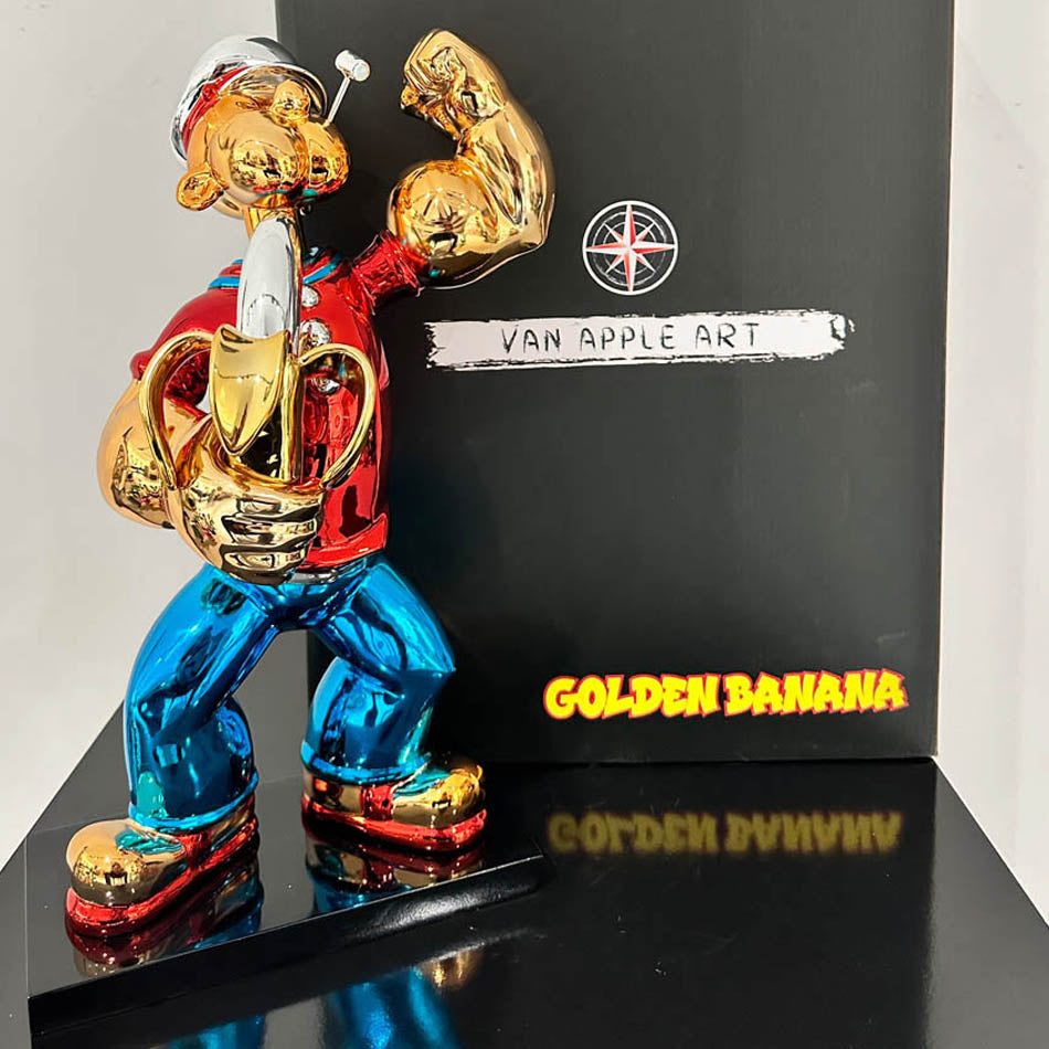 Popeye Red - Golden Banana - Medium