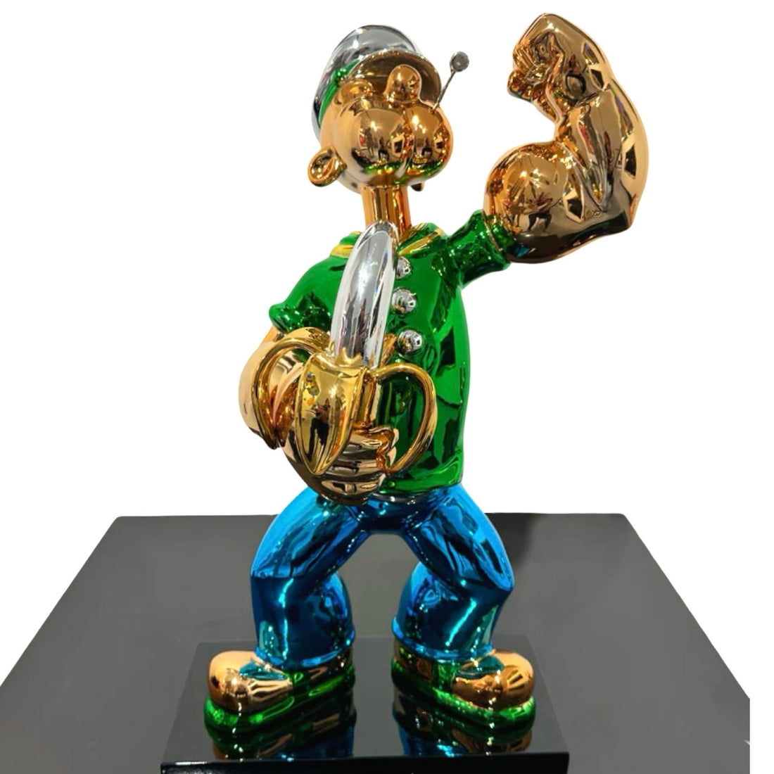 Popeye Green - Golden Banana - Medium