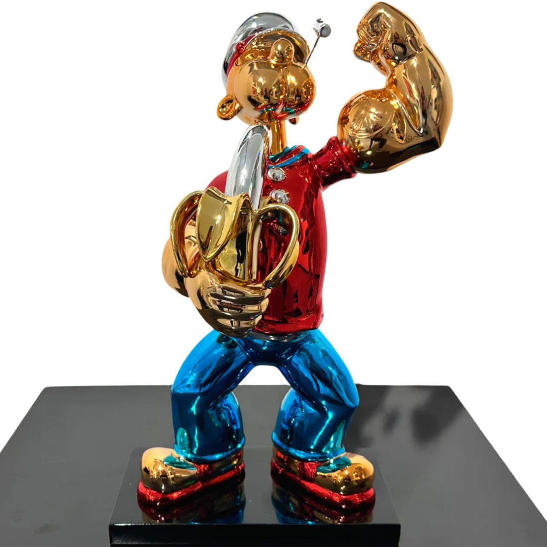 Popeye Red - Golden Banana - Medium