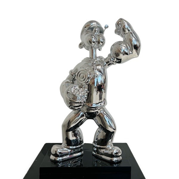 Popeye Stay - Strong Silver - Medium