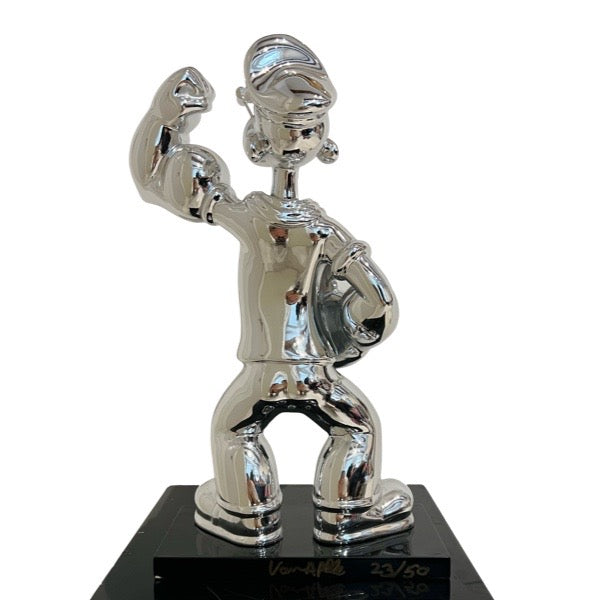 Popeye Stay - Strong Silver - Medium