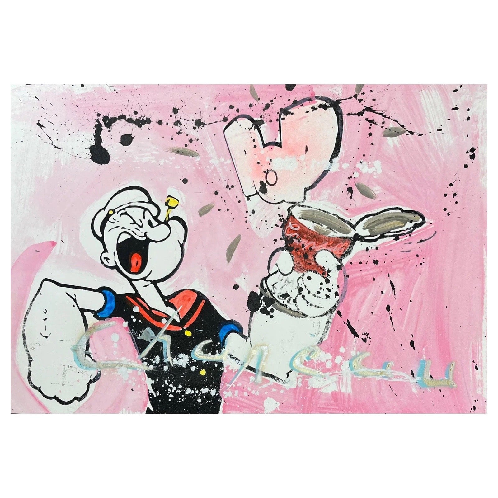 Ronald Chapeau Popeye spinach