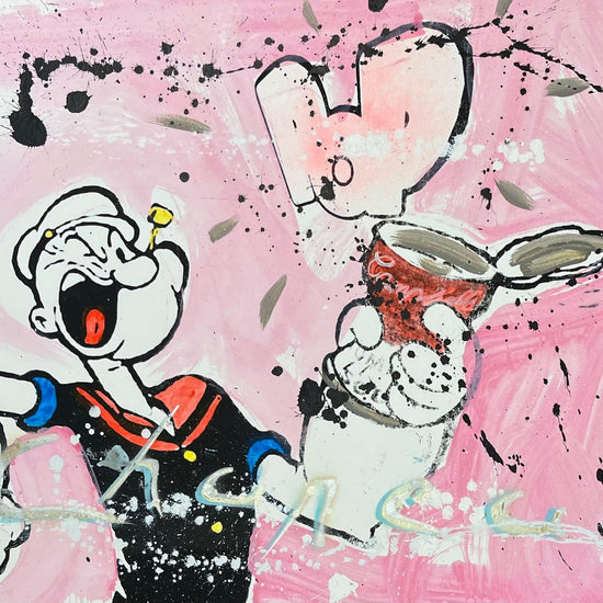 Popeye - Moderne Kunst