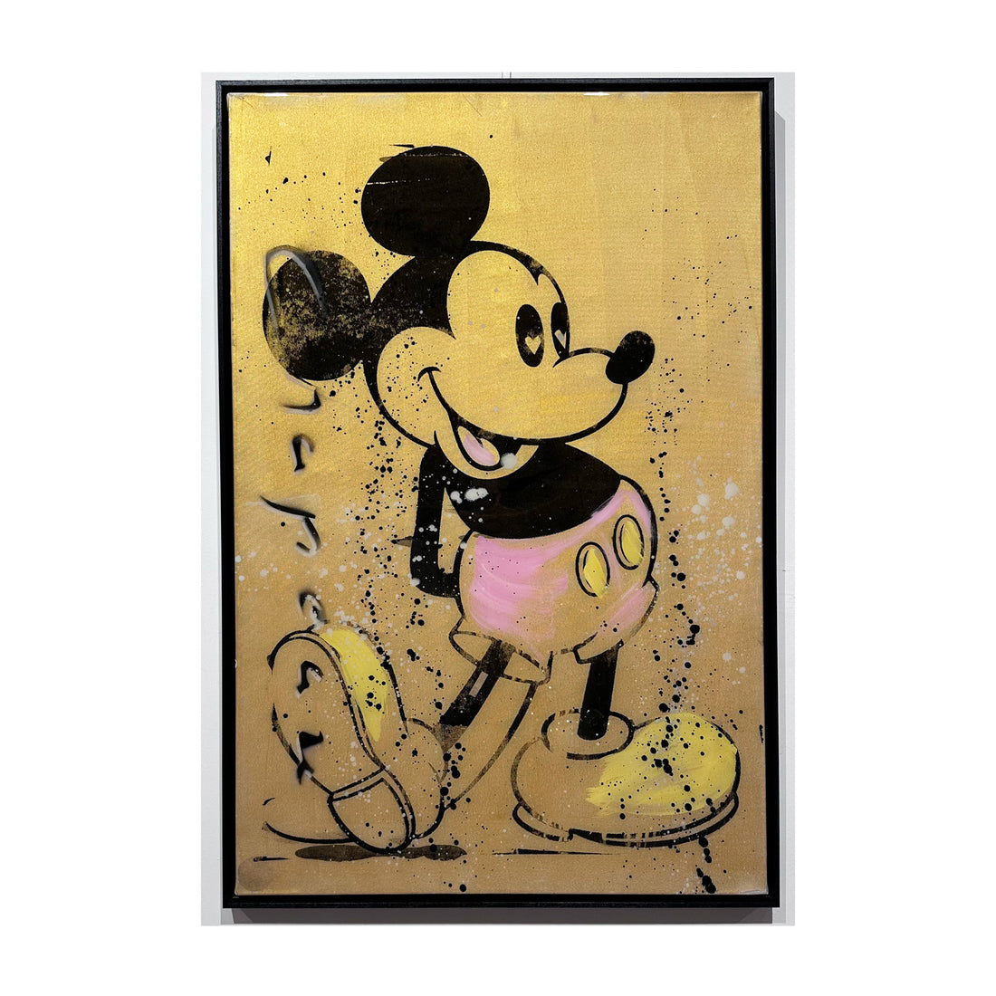 Happy Mickey Gold - Epoxy