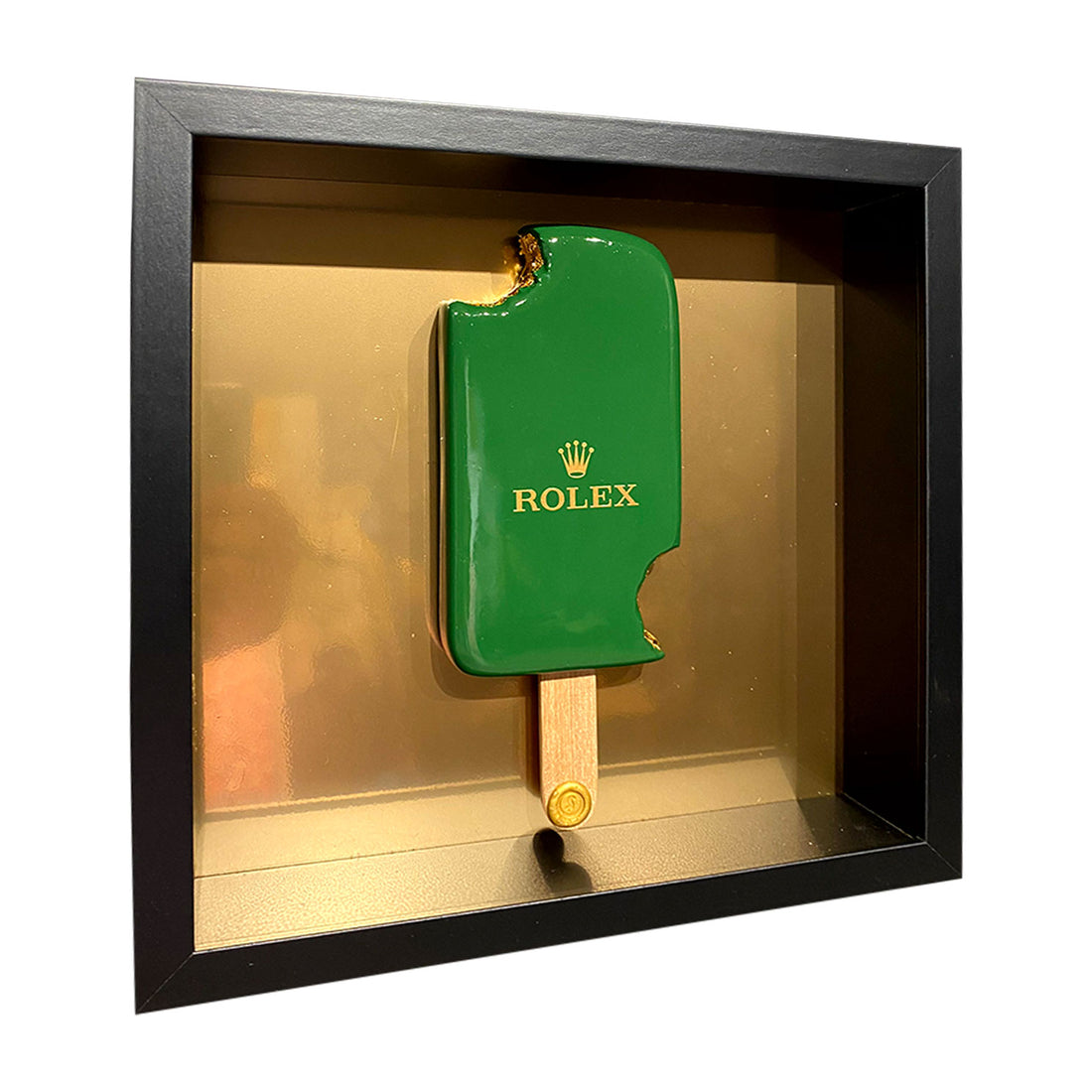 Ice Cream Green/Gold