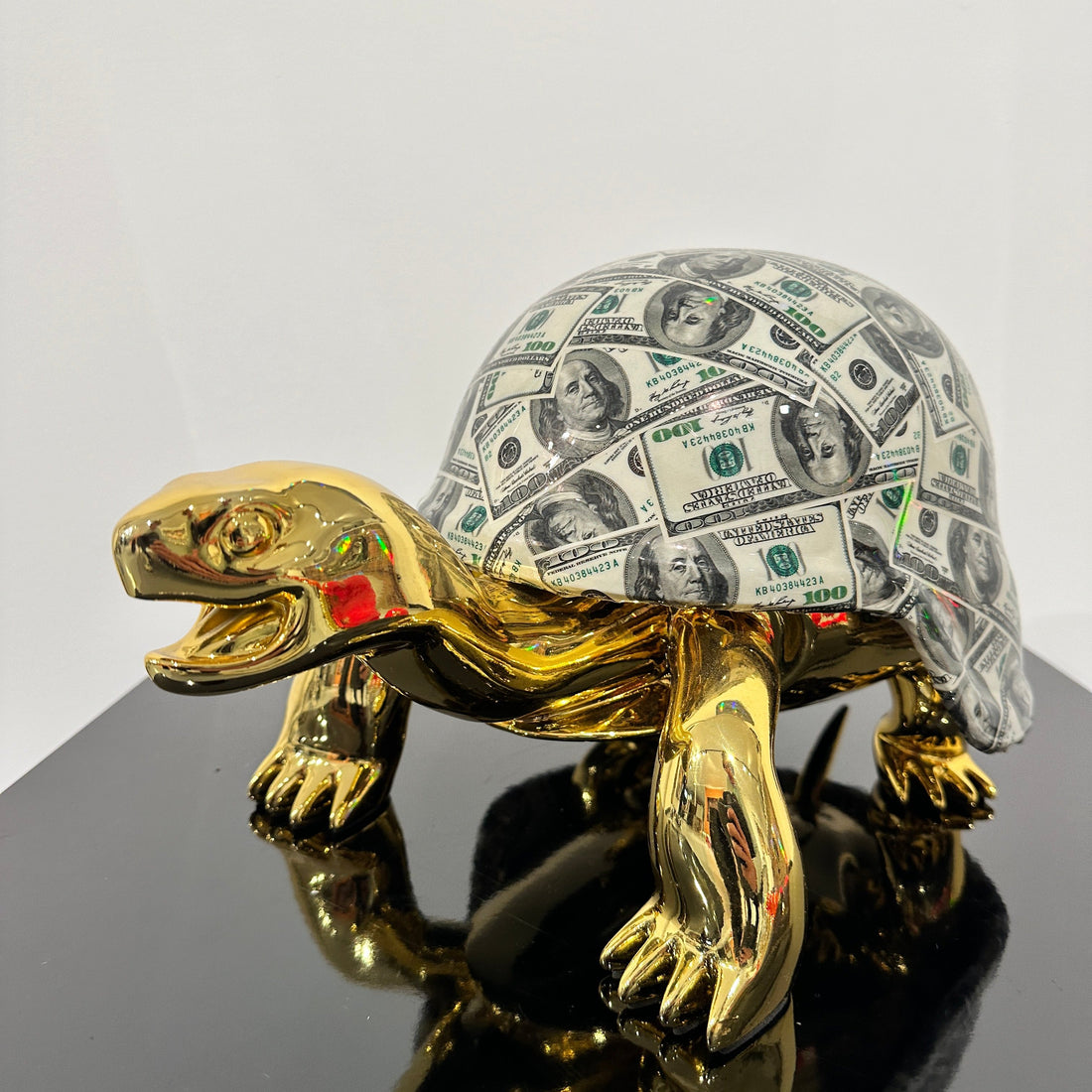 Peace Turtle - Dollar Gold
