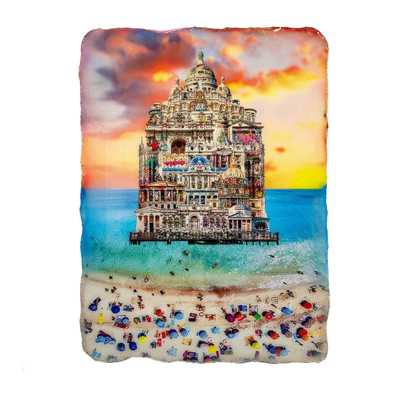 Roman Beach - Moderne Kunst