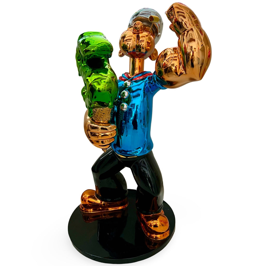 Popeye Blue - Dollar Ice Cream - XL