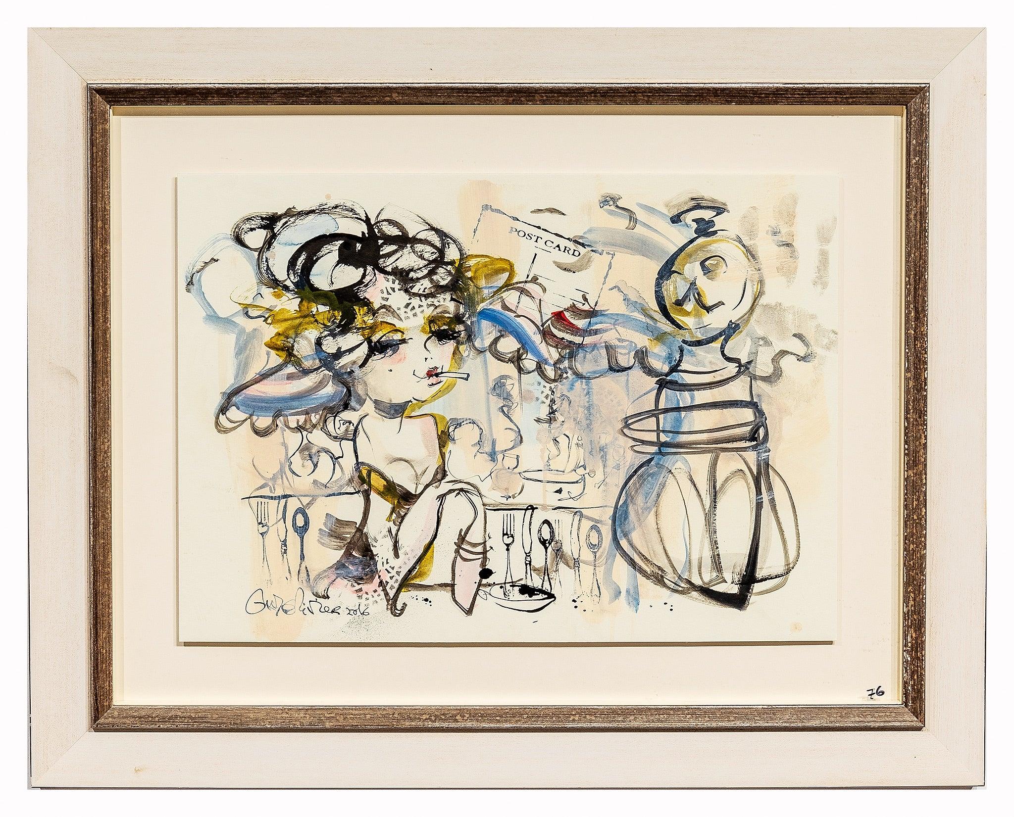 Postcard - Moderne Kunst