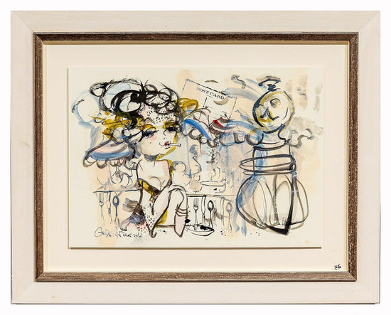 Postcard - Moderne Kunst