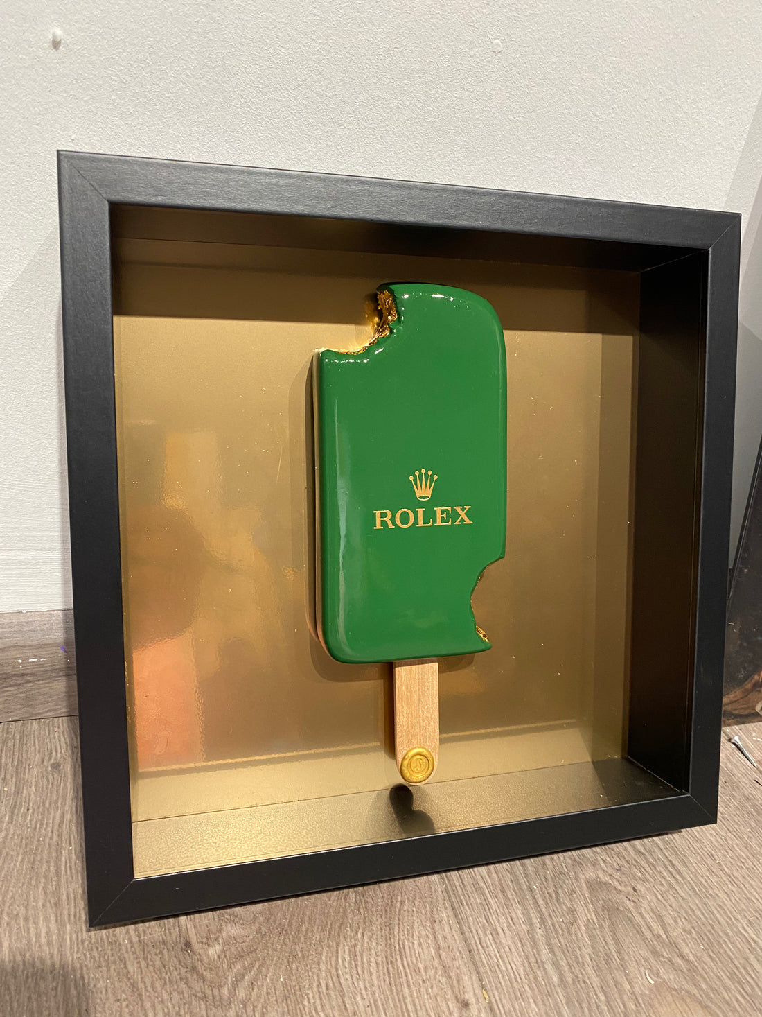 Ice Cream Green/Gold