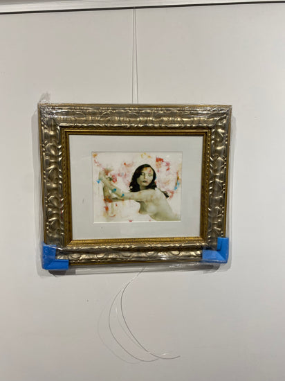 JE SUIS FASCINÉ zeefdruk - Moderne Kunst