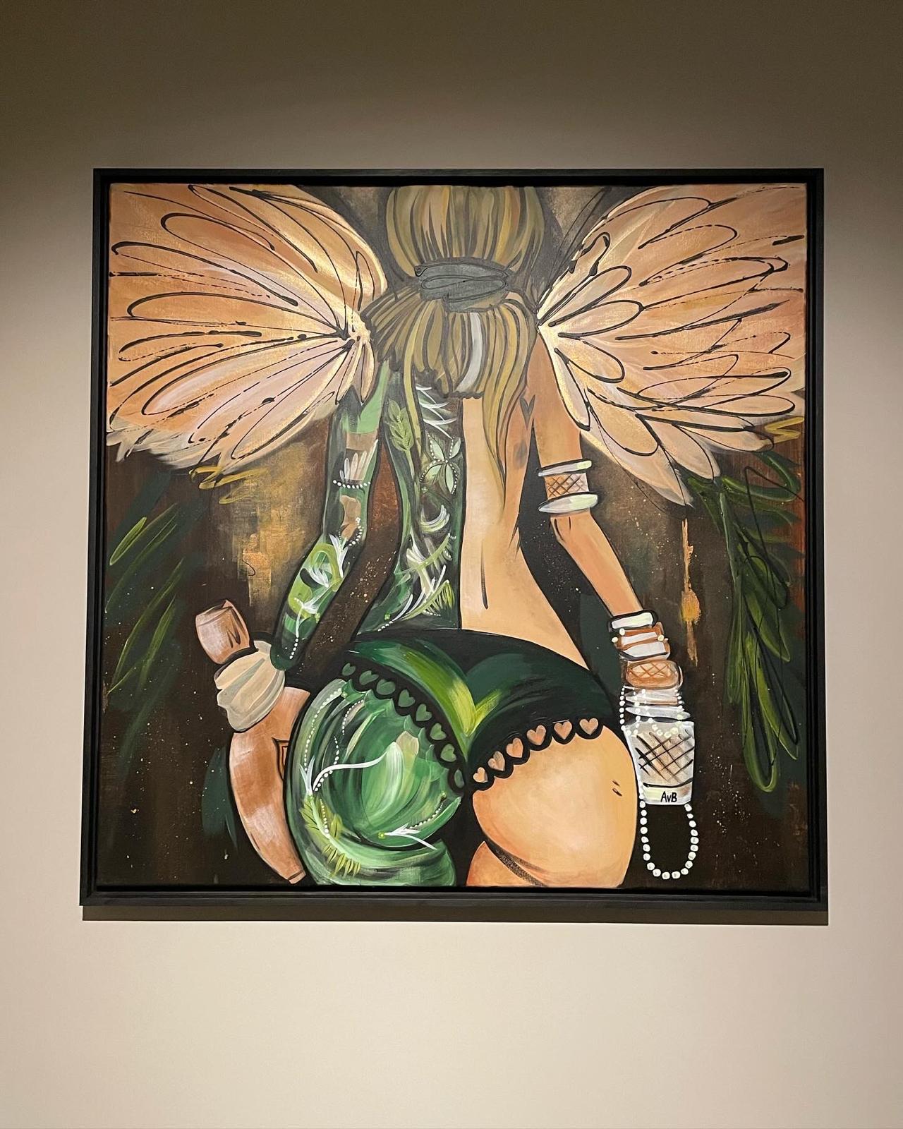 Amy van Bergen schilderijen kunst modernekunst.nl 