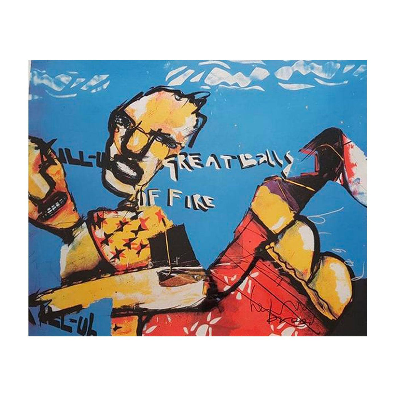 Moderne kunst schilderij kopen