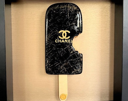 Snek  Popsicle Art