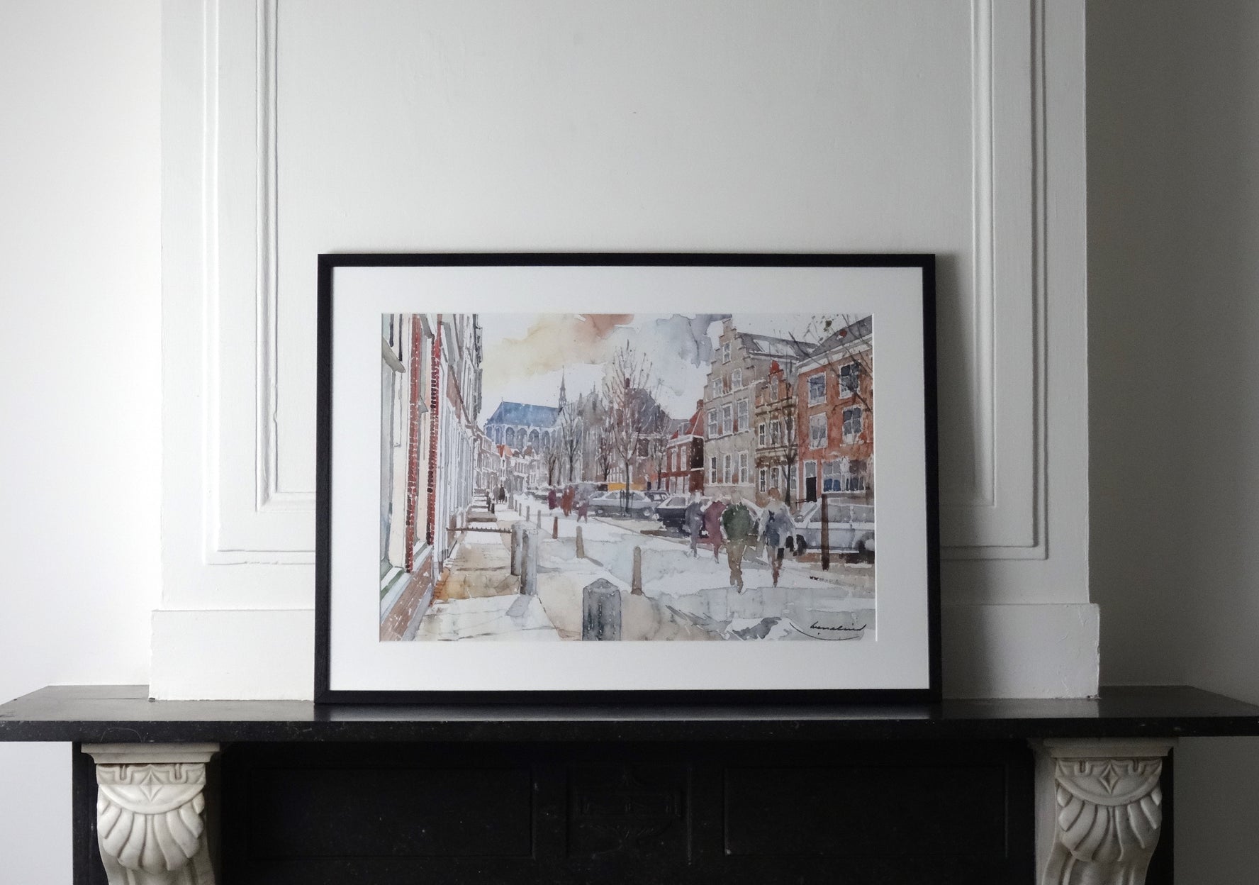 Hooglandse Kerkgracht Leiden