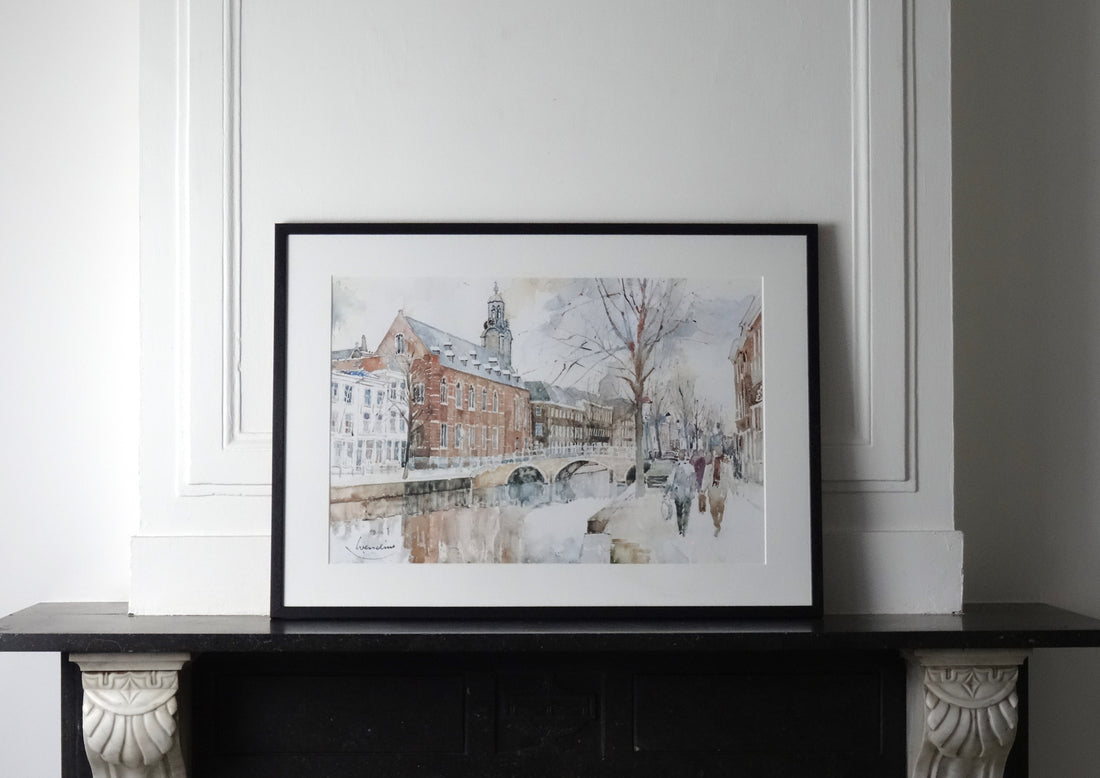 Acedemiegebouw Leiden