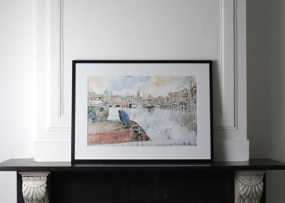 Blauwpoortsbrug Leiden