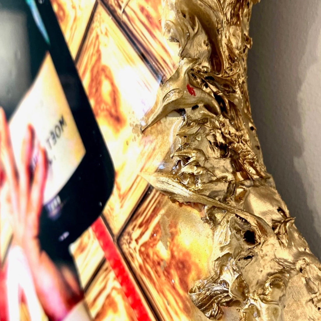 Champagne in the morning