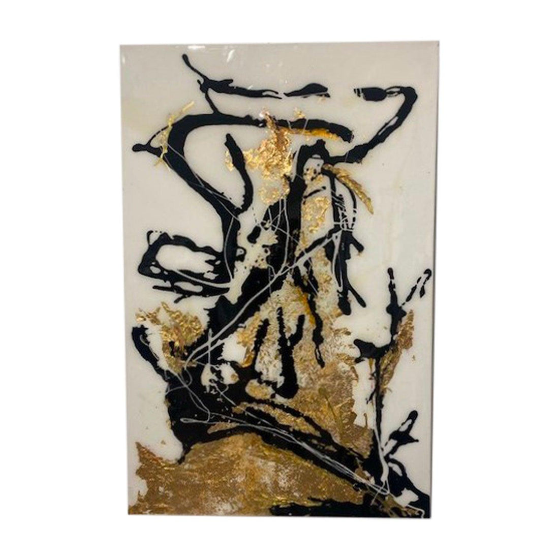 Black & Gold - Moderne Kunst