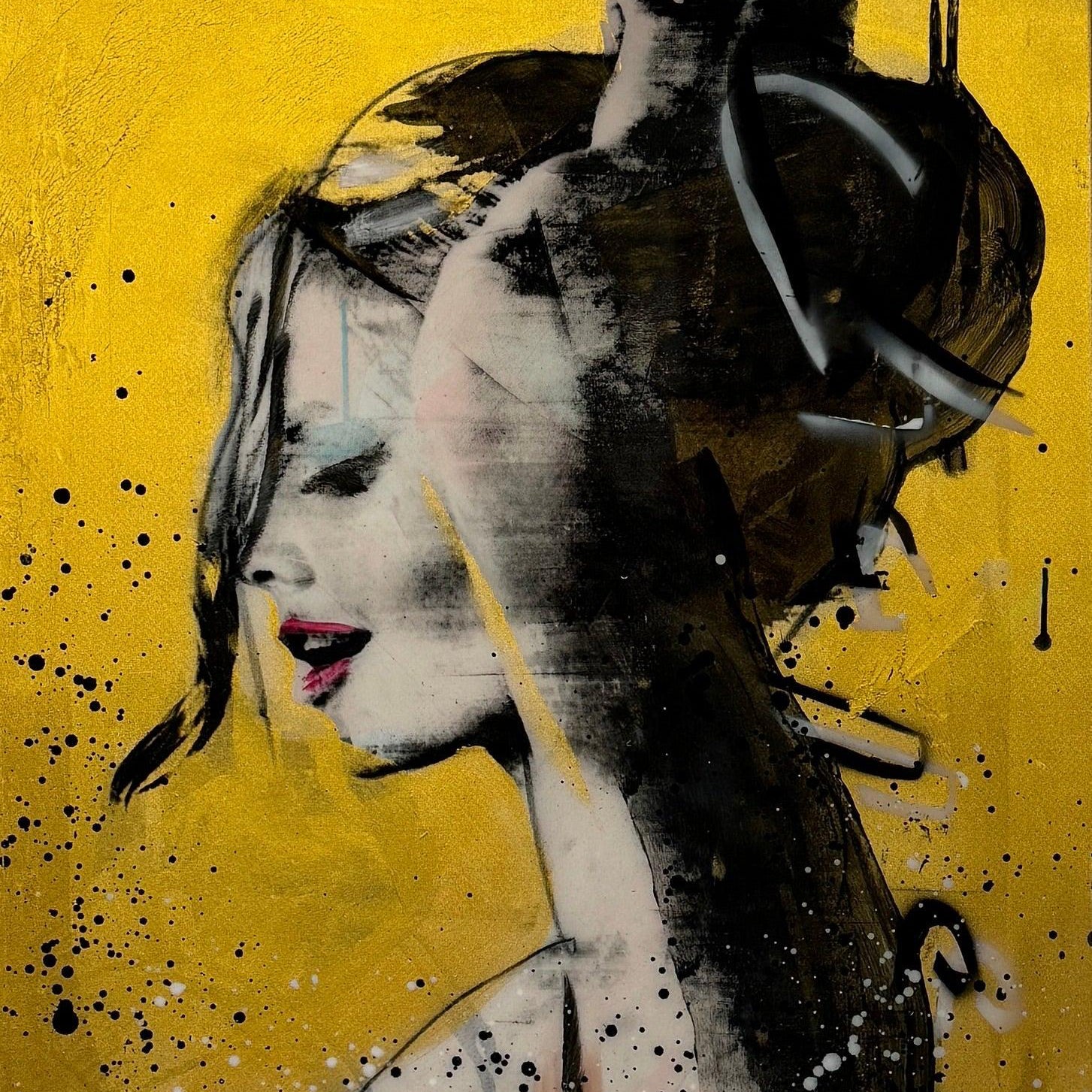 Strike a Pose - Moderne Kunst