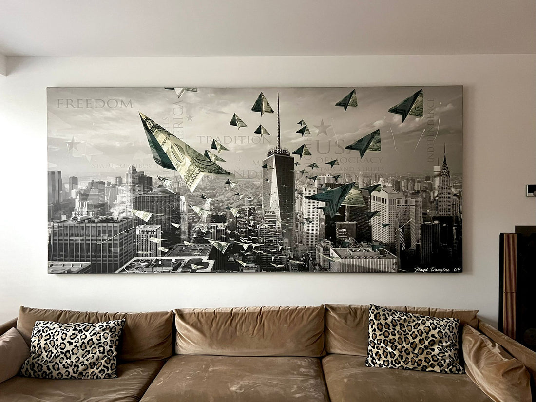 Floyd Douglas - Flying Dollars