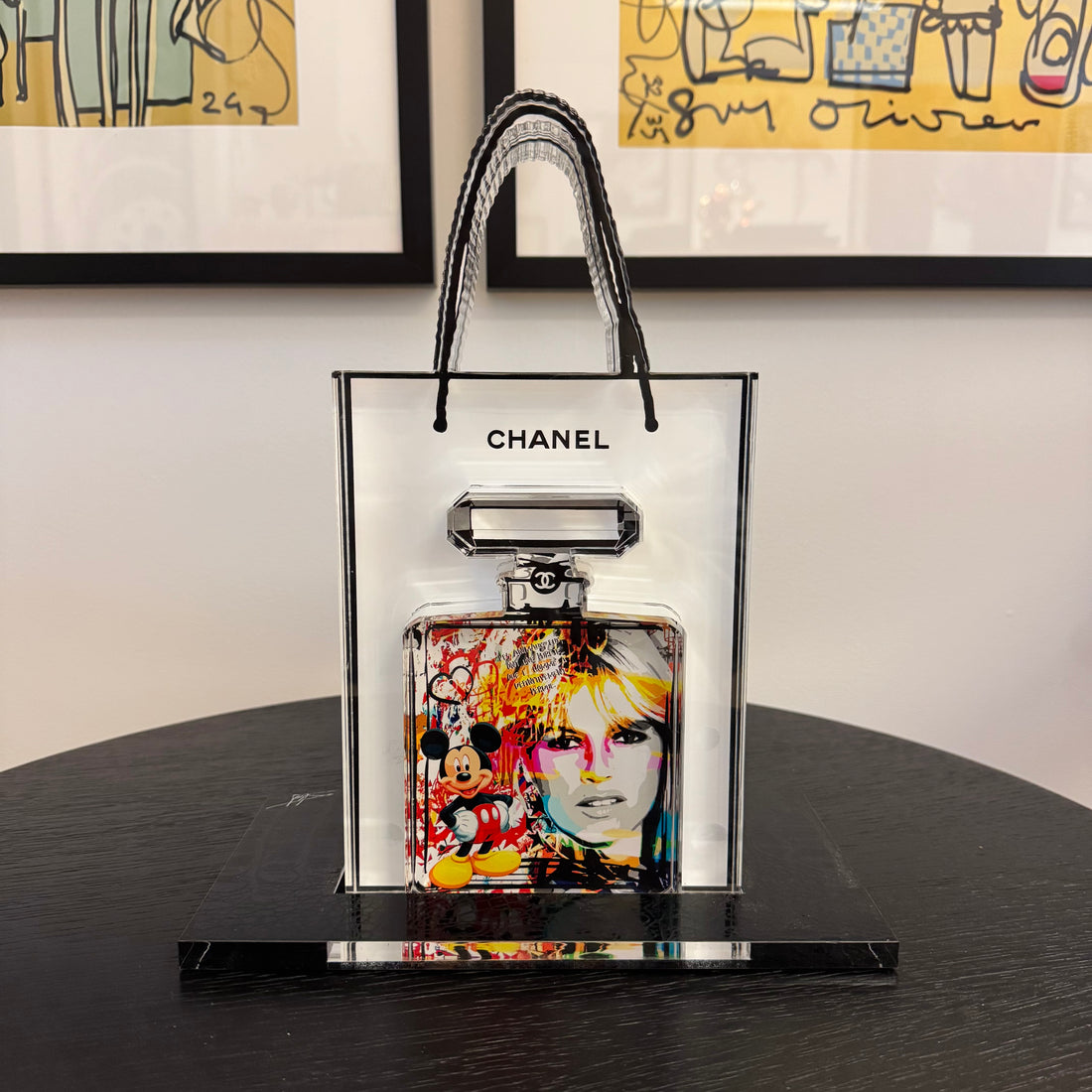 Flacon Chanel Brigitte Bardot van Fred Meurice 