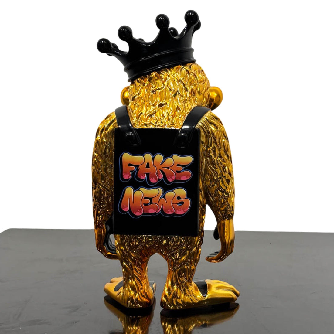 Graffiti Monkey - Fake News