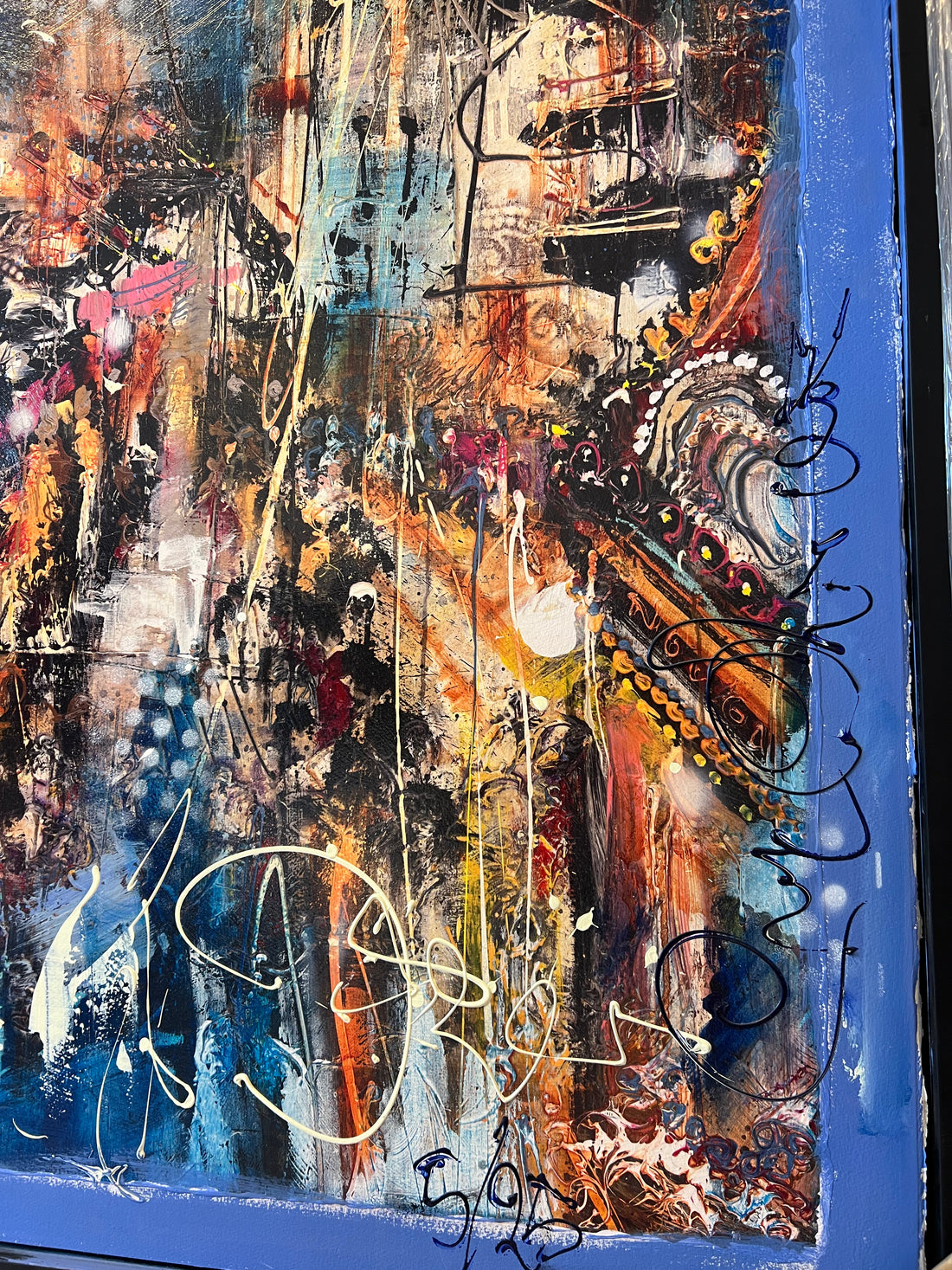 Carrousel Blue