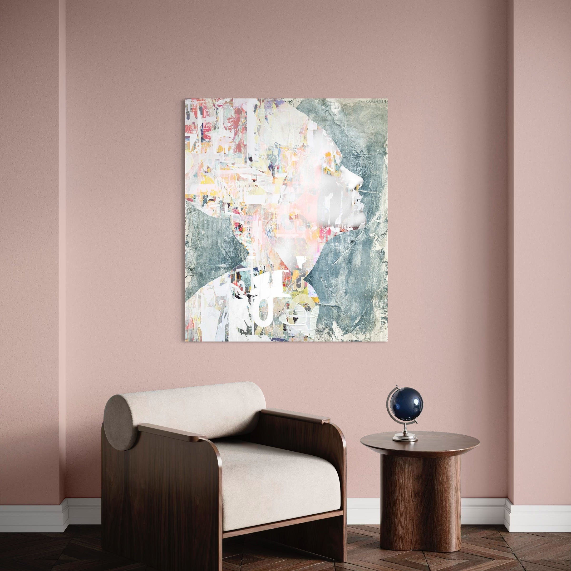 Balance Art Leather Dibond