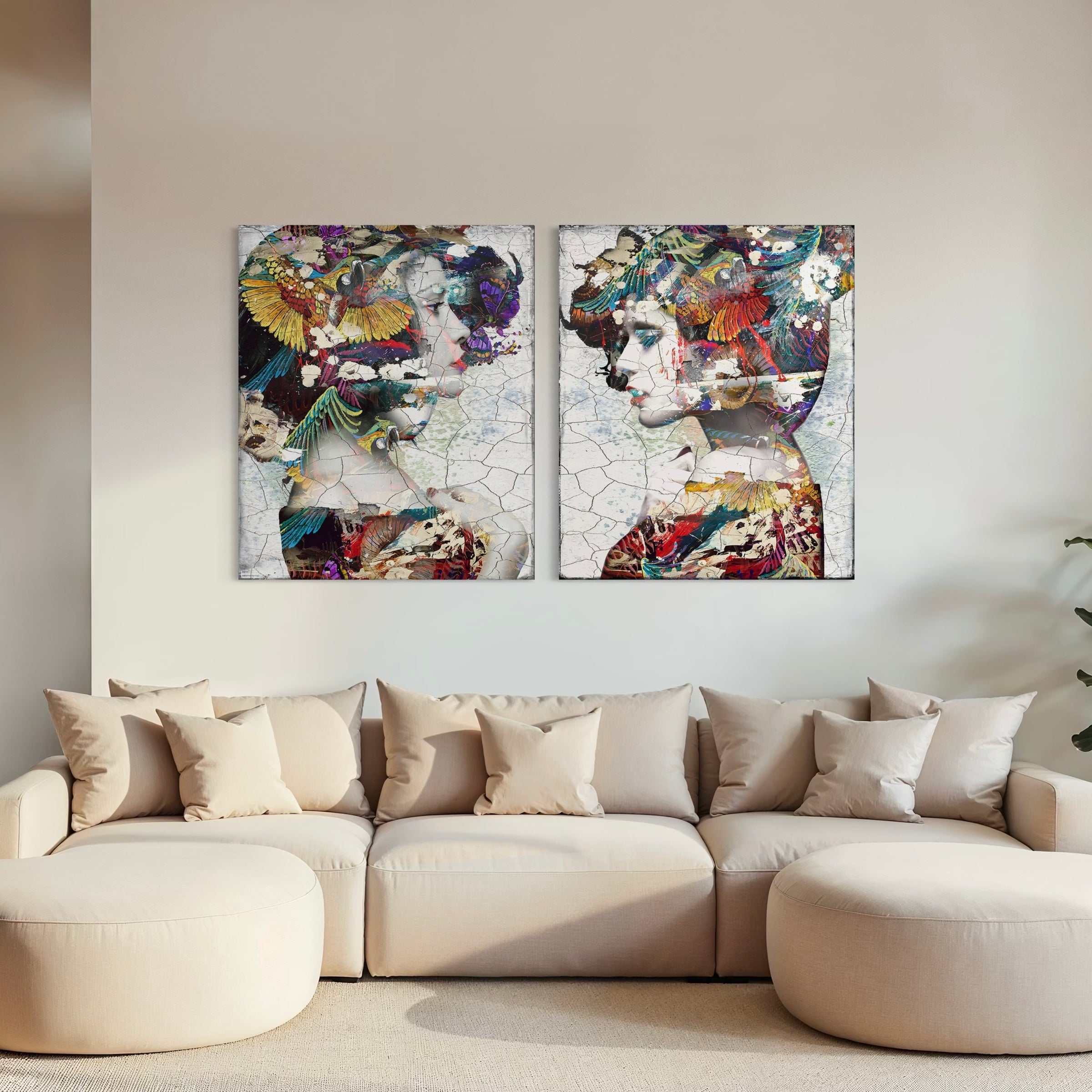 Art Leather Dibond, Proudly door Hans Jochem Bakker.