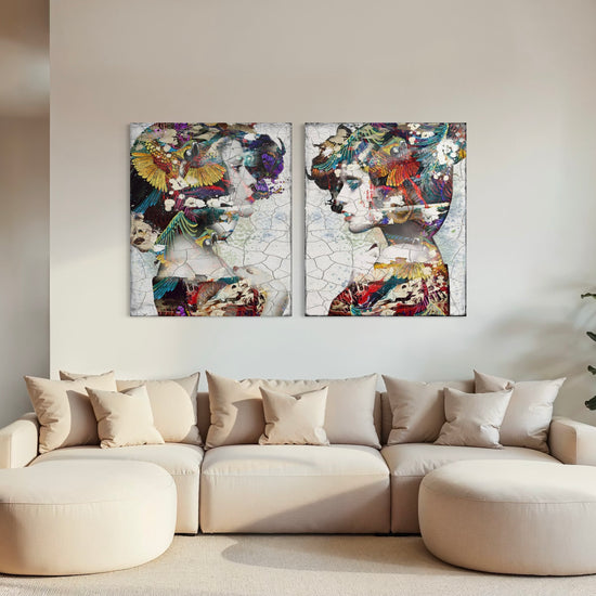 Art Leather Dibond, Proudly door Hans Jochem Bakker.