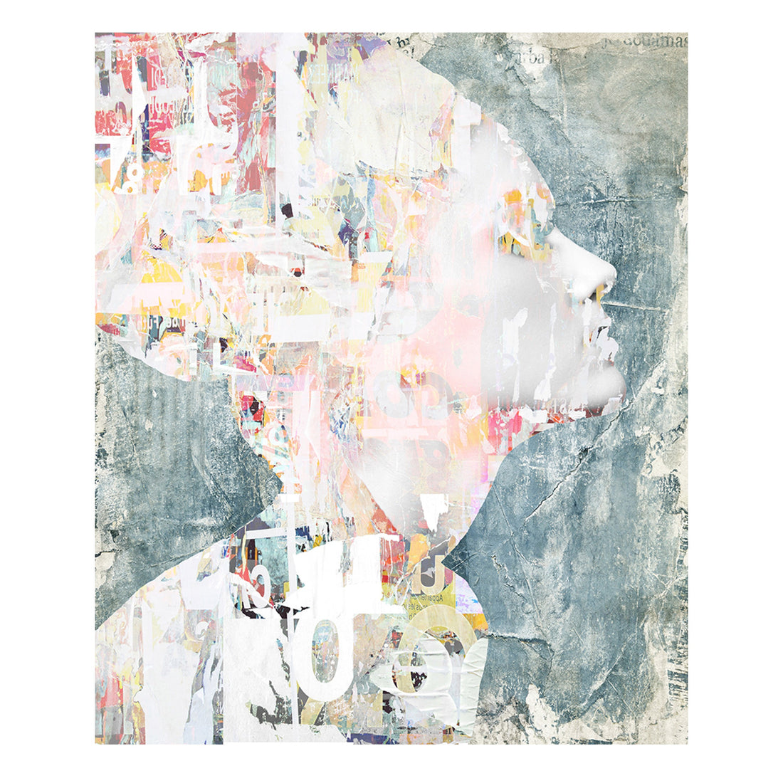 Hans Jochem Bakker - Art Leather Dibond - Balance