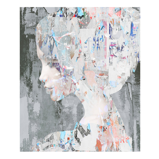 Balance een Art Leather Dibond van Hans Jochem Bakker.