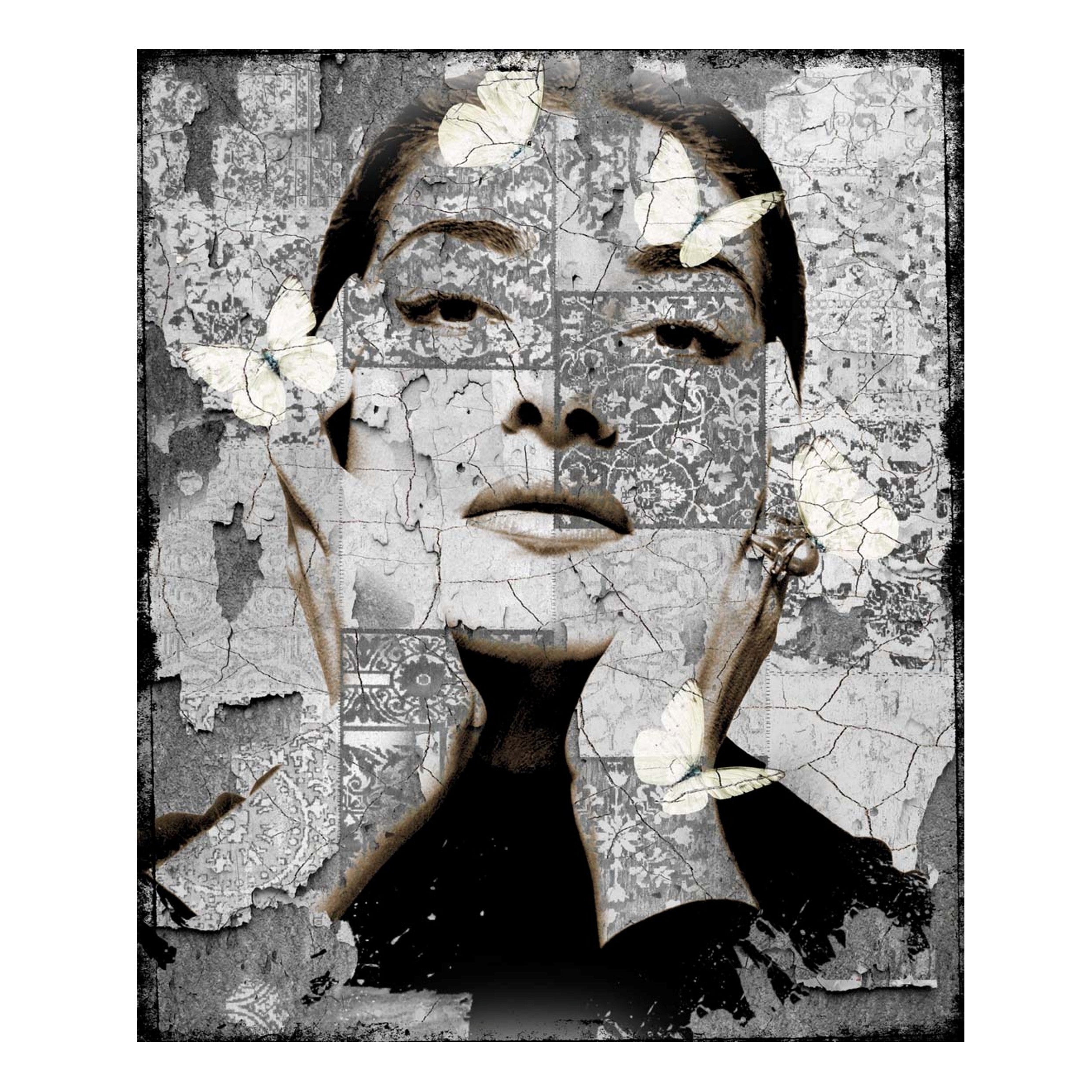 Hans Jochem Bakker Art Leather Dibond Callas